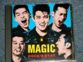 MAGIC マジック - ROCK'A BEAT (MINT-/MINT) / 1990 JAPAN ORIGINAL Used CD