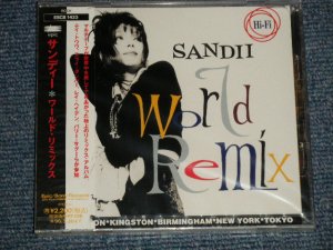 画像1: サンディー SANDII (サンディー＆サンセッツ SANDII AND SUNSETZ) - ワールド・リミックス　WORLD REMIX (SEALED) / 1994 JAPAN ORIGINAL "PROMO" "BRAND NEW SEALED" CD