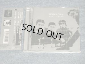画像1:  ミラーズ MIRRORS - リアル・ステイト REAL STATE (MINT-/MINT) / 2002 JAPAN ORIGINAL Used CD with OBI 