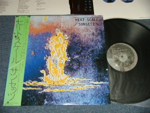 画像1: サンセッツ SUNSETZ (SANDII AND SUNSETZ) - ヒート・スケール HEAT SCALE (MINT-/MINT-  Looks:Ex++) / 1981 JAPAN ORIGINAL Used LP with OBI  
