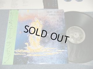 画像1: サンセッツ SUNSETZ (SANDII AND SUNSETZ) - ヒート・スケール HEAT SCALE (MINT-/MINT-  Looks:Ex++) / 1981 JAPAN ORIGINAL Used LP with OBI  