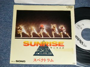 画像1: スペクトラム SPECTRUM  - A) SUNRISE  B) SONG (Ex+/MINT-) / 1980 JAPAN ORIGINAL "White Label PROMO" Used 7" シングル Single