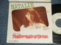 竹内まりや MARIYA TAKEUCHI - A) NATALIE  B) アップル・パップル・プリンセス  (Ex++/Ex+++) / 1981 JAPAN ORIGINAL "WHITE LABEL PROMO" Used 7" Single