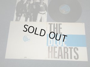 画像1: ブルー・ハーツ THE BLUE HEARTS - THE BLUE HEARTS (With PIN-UPS) (Ex++, Ex+++, Ex/MINT-)/ 1987 JAPAN ORIGINAL Used LP 