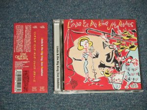 画像1: LINDA&THE BIG KING JIVE DADDIES - LINDA&THE BIG KING JIVE DADDIES (MINT-/MINT) / 2003 JAPAN ORIGINAL Used CD with OBI