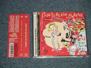 画像1: LINDA & THE BIG KING JIVE DADDIES リンダ＆ザ・ビッグ・キング・ジャイヴ・ダディーズ- LINDA&THE BIG KING JIVE DADDIES (MINT-/MINT) / 2003 JAPAN ORIGINAL Used CD with OBI