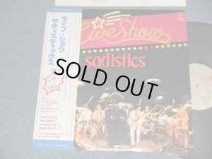 画像1: サディスティックス SADISTICS - ライヴ・ショウ LIVE SHOW (Ex+++/MINT- STOL, EDSP) / 1979 JAPAN ORIGINAL Used LP With OBI 