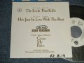 中森 明菜 AKINA NAKAMORI - A) THE LOOK THAT KILLS  B) HE'S JUST IN LOVE WITH THE BEAR (Ex++/Ex+++  WOFC, WOFC) / 1988 JAPAN ORIGINAL "PROMO ONLY" Used 7" 45 Single 