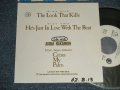 中森 明菜 AKINA NAKAMORI - A) THE LOOK THAT KILLS  B) HE'S JUST IN LOVE WITH THE BEAR (Ex++/Ex+++  WOFC, WOFC) / 1988 JAPAN ORIGINAL "PROMO ONLY" Used 7" 45 Single 