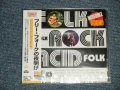 V.A. Various Artists Omnibus - フリー・フォークの夜明け INCREDIBLE SOUND : FOLK-FOLK ROCK- ACID FOLK (SEALED) / 2001 JAPAN ORIGINAL "BRAND NEW SEALED" CD