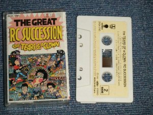 画像1: RC SUCCESSION - ティアーズ　オブ　クラウン THE TEARS OF a CLOWN (Ex+++/MINT) / 1986 JAPAN ORIGINAL Used CASSETTE TAPE  