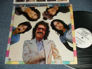 画像1: FELIX PAPPALARDI クリエイション CREATION -  FELIX PAPPALARDI CREATION (Ex++/MINT- BB HOLE for PROMO) /1976 US AMERICA ORIGINAL "WHITE LABEL PROMO" Used LP 