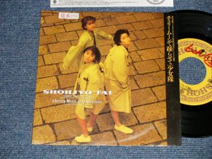 画像1: 少女隊 SHOHJO Shohjyo-TAI  - A) チェリームーンで踊らせて (アニメ『ドミニオン』主題歌)  B) 星のＰルゴール ( Ex++/Ex+++) / 1988 JAPAN ORIGINAL "PROMO" Used 7" Single 