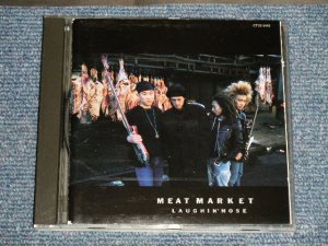 画像1: ラフィン・ノーズ LAUGHIN' NOSE - MEAT MARKET (Ex+++/MINT) / 1988 JAPAN ORIGINAL "1st Release 2nd Price mark Version" Used CD 