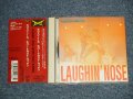 ラフィン・ノーズ LAUGHIN' NOSE - NEVER TRUST WOMEN (Ex++/MINT) / 1991 JAPAN ORIGINAL Used CD with OBI