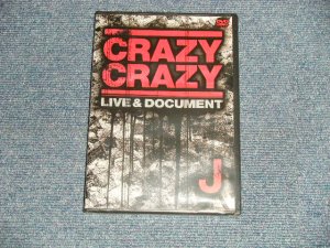 画像1: J - CRAZY CRAZY (MINT/MINT) / 2006 JAPAN ORIGINAL Used DVD