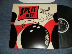 画像1: Ali-Kick & Maruhiproject ‎- Split Ep Vol. 3 (MINT-/MINT-) / 2010 JAPAN ORIGINAL Used LP