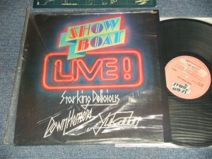 画像1: v.a. Various - Show Boat Live! (MINT-/MINT) /1976 JAPAN ORIGINAL Used LP 