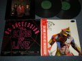 ＲＣサクセション RC SUCCESSION - THE KING OF LIVE (Ex++/MINT-) / 1983 JAPAN ORIGINAL "PROMO" Used 2-LP's With OBI