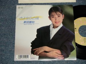 画像1: 新田恵利 ERI NITTA -  A) さよならの風 B) メビウスの二人(Ex+/MINT) / 1988 JAPAN ORIGINAL Used 7" Single 