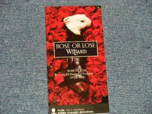 画像1: The WILLARD ウイラード - Rose of Lose (Ex+++/Ex+++) / 1988 JAPAN ORIGINAL Used 3" 8cm CD Single 