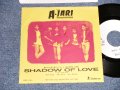 A-JARI アジャリ - A) SHADOW OF LOVE シャドー・オブ・ラヴ  B) non  (MINT-/MINT) / 1987 JAPAN ORIGINAL "PROMO ONLY ONE SIDED” Used 7" Single 
