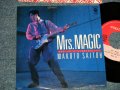 斉藤誠 MAKOTO SAITOH - A) Mrs. MAGIC  B) 冷たい月曜日 (Ex++/MINT-) / 1985 JAPAN ORIGINAL "PROMO" Used 7" Single 