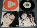 中山 美穂 MIHO NAKAYAMA - A) VIRGIN EYES  B) サンクチュアリ〜SANCTUARY〜 (Ex++/Ex+ WOFC) / 1989 JAPAN ORIGINAL "WHITE LABEL PROMO" Used 7" Single 