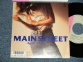 中村あゆみ AYUMI NAKAMURA - A) メイン・ストリート MAIN STREET  B) 19 BLUES (MINT-/MINT) / 1989 JAPAN ORIGINAL Used 7" Single 