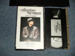 画像1:  矢沢永吉 EIKICHI YAZAWA  -LIVE VIDEO (MINT-/MINT) / 1992 JAPAN ORIGINAL Used VIDEO