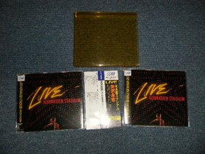 画像1: 矢沢永吉 EIKICHI YAZAWA   - LIVE 後楽園スタジアム LIVE KORAKUEN STADIUM (MINT/MINT) / 1990 JAPAN Used 2-CD with OBI 