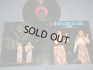 画像1: ベッツィ＆クリスBETSY & CHRIS - B＆Ｃサウンドのすべて ON STAGE : With PIN-UP (Ex+++/Ex++ Looks:Ex+) /1970 JAPAN ORIGINAL Used LP 