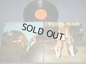 画像1: ベッツィ＆クリスBETSY & CHRIS - フォーク・アルバム FOLK ALBUM ( Ex++/Ex++) /1970 JAPAN ORIGINAL Used LP 