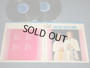 画像1: ベッツィ＆クリスBETSY & CHRIS - すばらしきクール・フォークの世界 COOL FOLK : STAR DOUBLE DELUXE SERIES (Ex++/Ex+++) /1971 JAPAN ORIGINAL Used 2-LP 