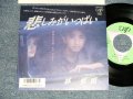 林哲司 TETSUJI HAYASHI - A) 悲しみがいっぱい  B) タイム・マシーン  (MINT-/MINT-) / 1986 JAPAN ORIGINAL Used 7" 45 rpm Single 