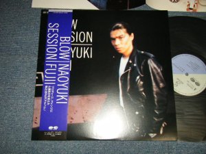 画像1: 藤井尚之NAOYUKI FUJII (CHECKERS) - BLOW SESSION (MINT-/MINT-) /1989 JAPAN ORIGINAL Used LP with OBI  
