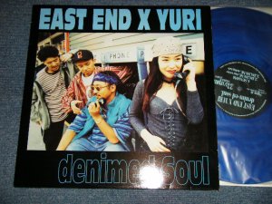 画像1: EAST END x YURI - Denim-ed Soul (Ex+++/MINT-) 1995 JAPAN ORIGINAL "BLUE Wax" Used 12"