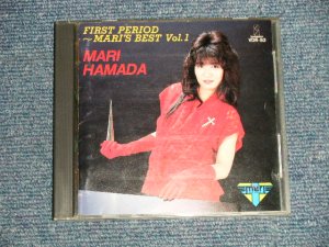 画像1: 浜田麻里 MARI HAMADA - FIRST PERIOD~MARI'S BEST VOL.1 (Ex++/MINT) / 1985 JAPAN ORIGINAL 1st Press Used CD 