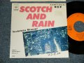 南 佳孝 YOSHITAKA  MINAMI - A) SCOTCH AND RAIN  B) DOWN BEAT (Ex++/MINT- WOFC) / 1982 JAPAN ORIGINAL "PROMO" Used LP
