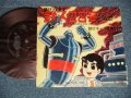 TV アニメ  TV ANIMATION SOUND TRACK - 鉄人２８号:銀行ギャング(Ex+/Ex++) /1964 JAPAN ORIGINAL "FLEXI-DISC ソノシート" Used 7" Single シングル