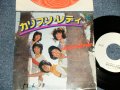 スーパー・パンプキン SUPER PUMPKIN - A) カリプソ・レディ MOON DANCE AT SEASIDE  B) サンディー SANDY (Ex++/MINT- SWOFC) / 1978 JAPAN original "WHITE LABEL PROMO" Used 7" Single  シングル