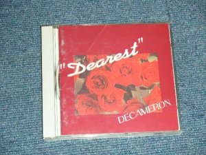 画像1: デカメロン DECAMERON - DEAREST (With AUTOGRAPHED) (With SIGN AUTOGRAPHE AT BACK SIDE (Ex/MINT) / 1993 JAPAN ORIGINAL Used CD
