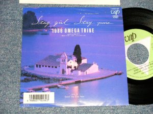画像1: 1986オメガトライブ 1986 OMEGA TRIBE - A) STAY GIRL STAY PURE  B) SAND ON THE SEAT (MINT-/MINT) /1987 JAPAN ORIGINAL Used 7" Single 