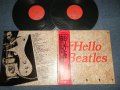 寺内タケシとブルージーンズ TAKESHI TERAUCHI & THE BLUEJEANS - ハロー・ビートルズ HELLO BEATLES (Ex+++/Ex+++) / 1978 JAPAN ORIGINAL Used 2-LP With OBI  