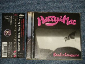 画像1: ハリーとマック HARRY & MAC (細野晴臣 / 久保田麻琴 HARUOMI HOSONO / MAKOTO KUBOTA) - ROAD TO LOUISIANA (MINT-/MINT) / 1999 JAPAN Used CD with OBI