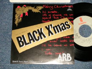 画像1: ARB アレキサンダー・ラグタイム・バンド ALEXANDER'S RAGTIME BAND - A) ブラック・クリスマス BLACK CHRISTMAS  B-1) DANCE MUSIC  B-2) ハリケーン・バンド  (MINT-/MINT-) / 1980 JAPAN ORIGINAL Used 7" Single シングル