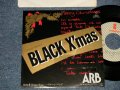 ARB アレキサンダー・ラグタイム・バンド ALEXANDER'S RAGTIME BAND - A) ブラック・クリスマス BLACK CHRISTMAS  B-1) DANCE MUSIC  B-2) ハリケーン・バンド  (Ex/Ex++ TOFC) / 1980 JAPAN ORIGINAL "PROMO" Used 7" Single シングル