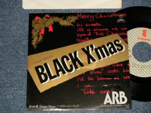 画像1: ARB アレキサンダー・ラグタイム・バンド ALEXANDER'S RAGTIME BAND - A) ブラック・クリスマス BLACK CHRISTMAS  B-1) DANCE MUSIC  B-2) ハリケーン・バンド  (Ex/Ex++ TOFC) / 1980 JAPAN ORIGINAL "PROMO" Used 7" Single シングル