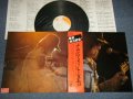よしだ たくろう 吉田拓郎 TAKURO YOSHIDA - LIVE '73（MINT/MINT-）/ 1973 JAPAN ORIGINAL 2nd Press "2200Yen Mark SEAL"  Used LP with OBI