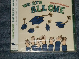 画像1: V.A. Various - We are ALL ONE 2008 GRADUATION (SEALED)/ 2008 JAPAN ORIGINAL "Brand New SEALED" CD 